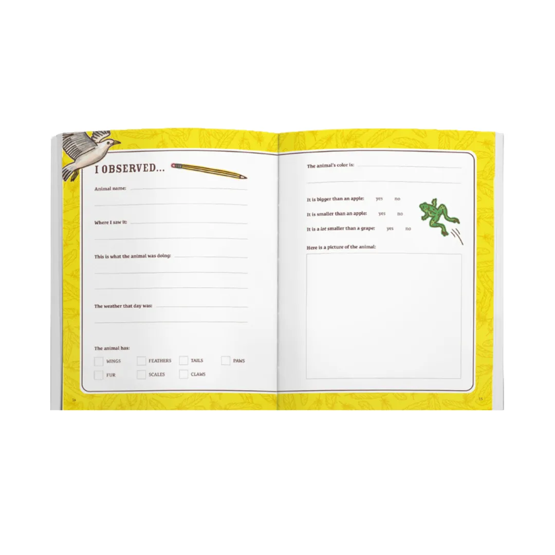 Explorer’s Nature Journal