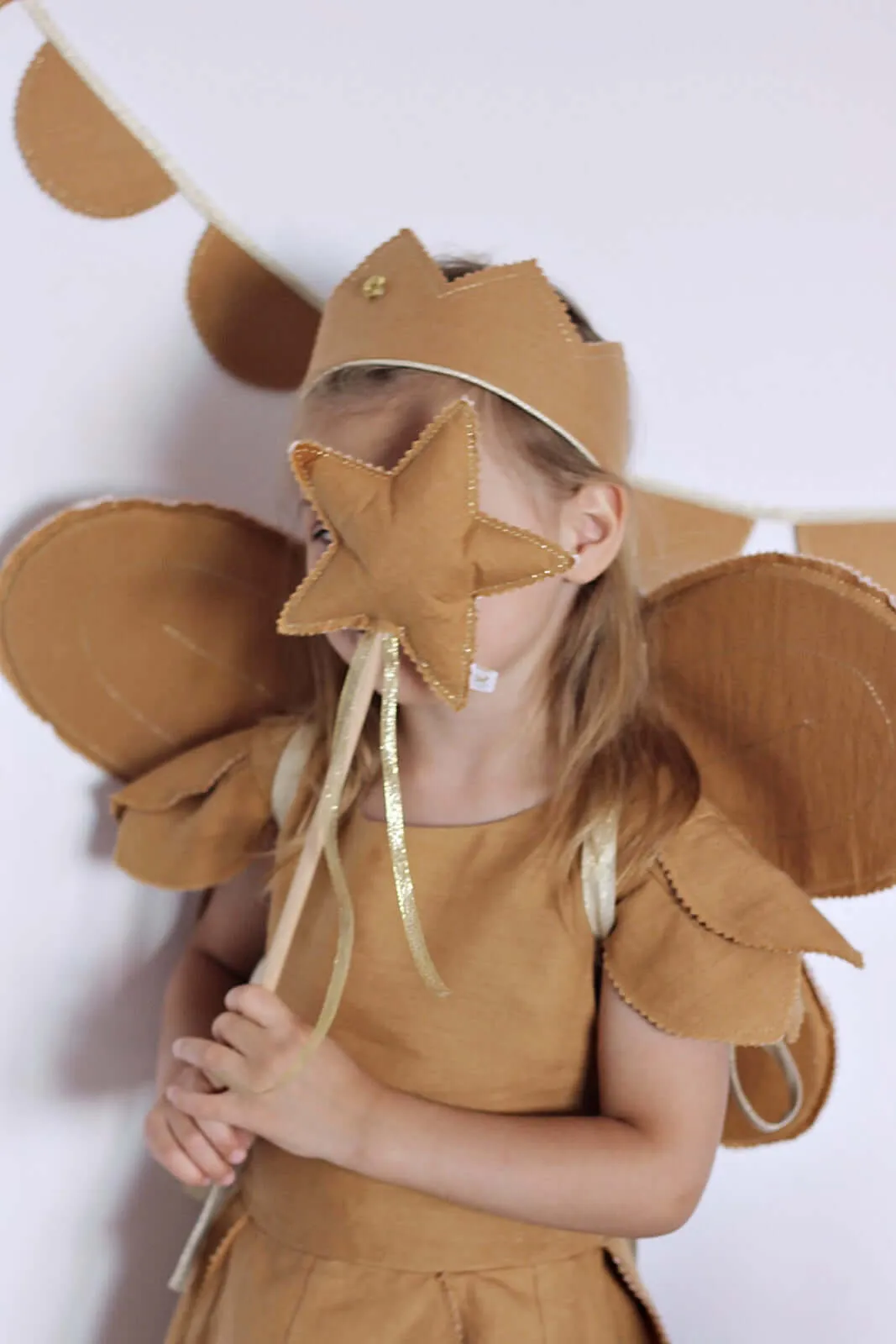 Fairy Wings Caramel with Gold
