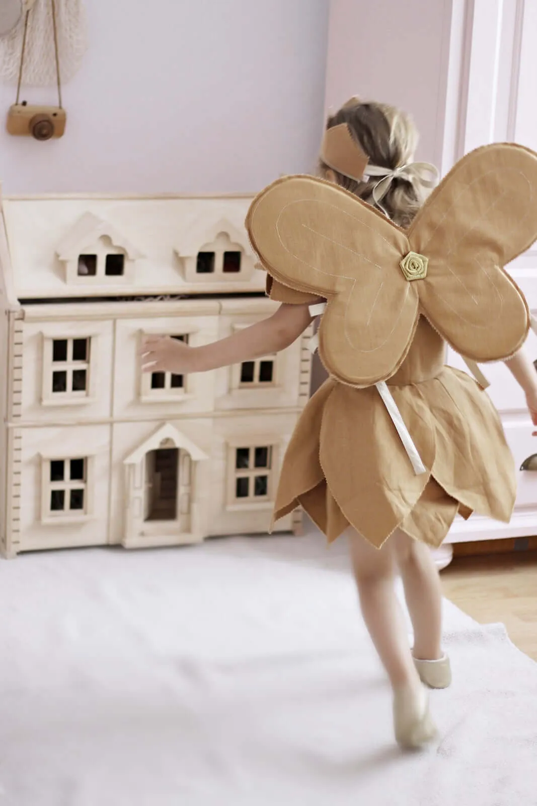 Fairy Wings Caramel with Gold