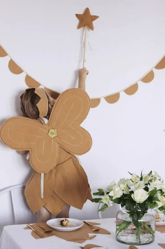 Fairy Wings Caramel with Gold