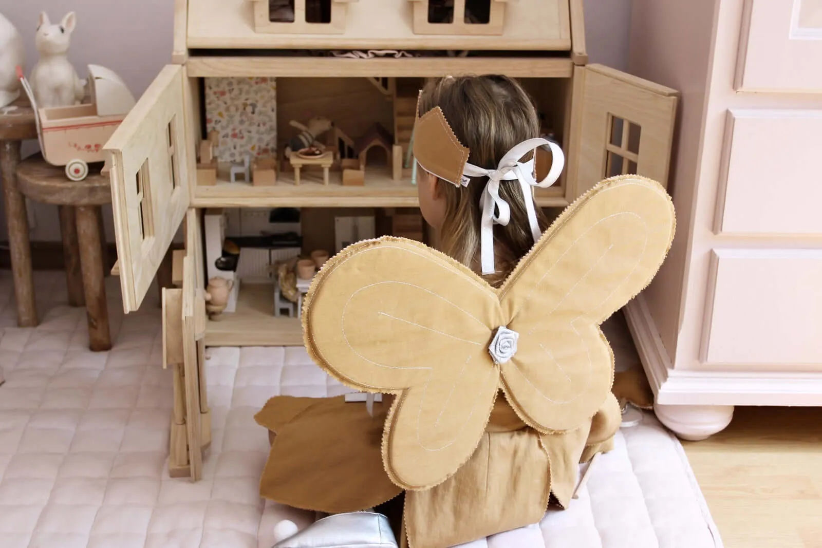 Fairy Wings Caramel with Gold