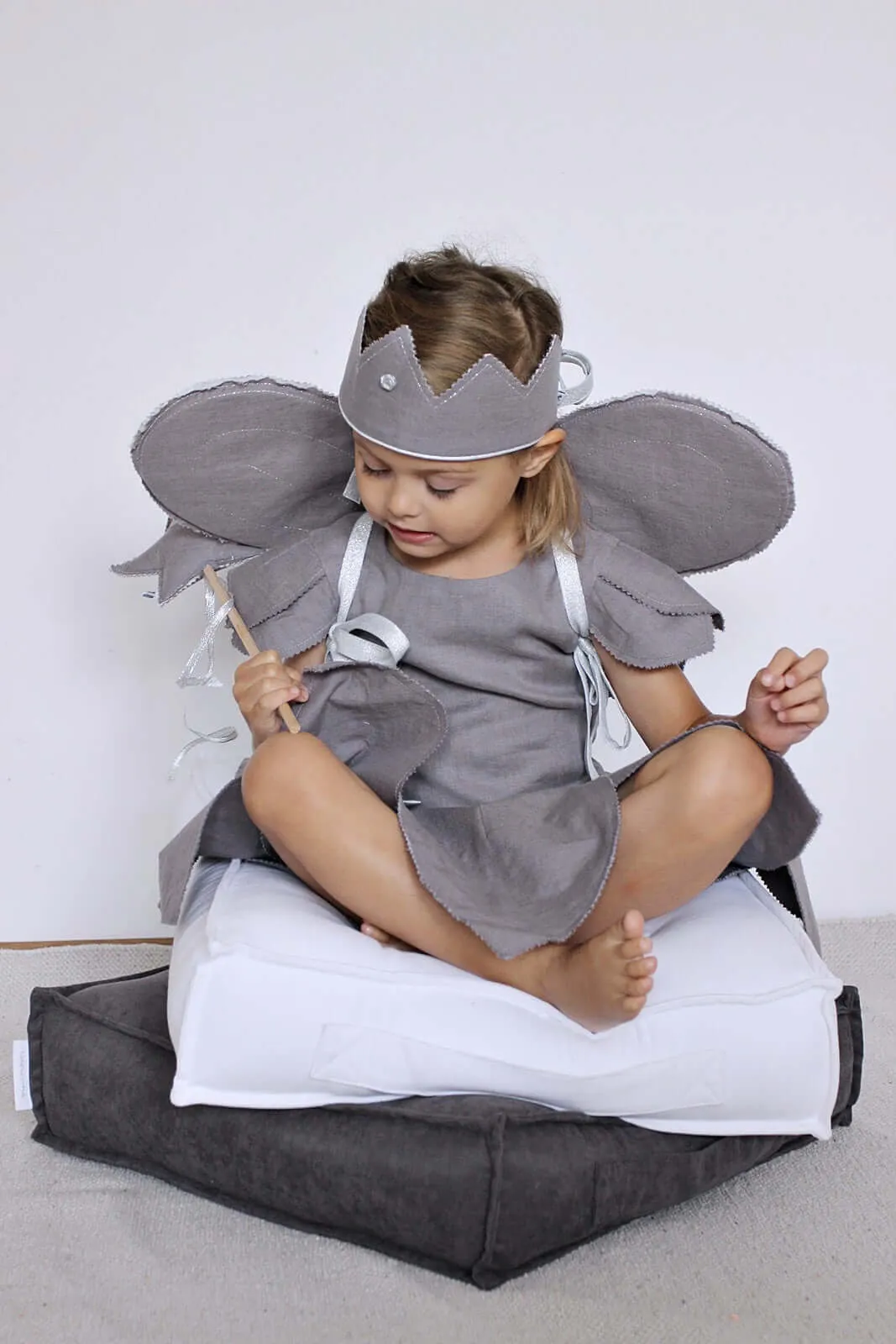 Fairy Wings Shark with Silver