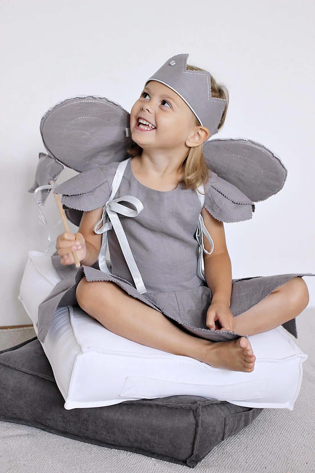 Fairy Wings Shark with Silver