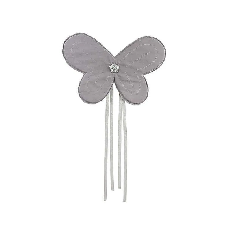 Fairy Wings Shark with Silver