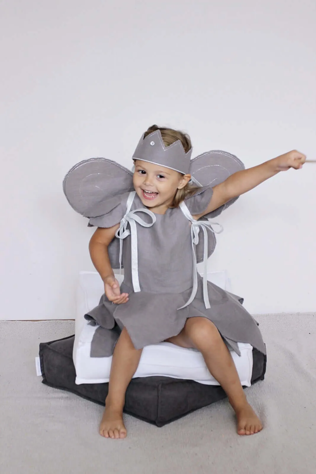 Fairy Wings Shark with Silver