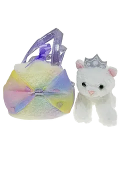 Fancy Pal - Cat/Purple Bag with Big Bow