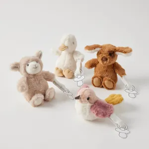 Farm Fun Dummy Clips - assorted