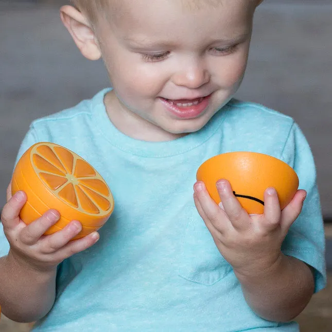 Fat Brain Toys Fruit Friends 3-in-1 Toddler Toy
