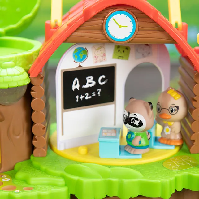 Fat Brain Toys Timber Tots School House