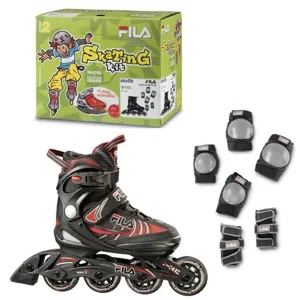 Fila J One Black Red Combo 2 Set Skates