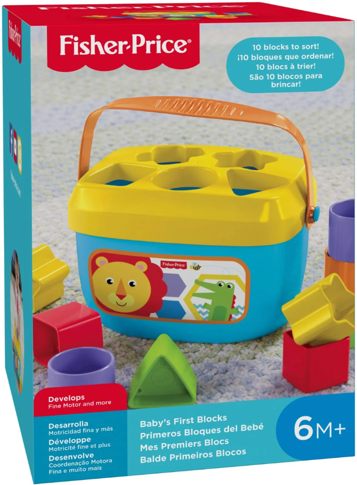 Fisher-Price Baby's First Blocks