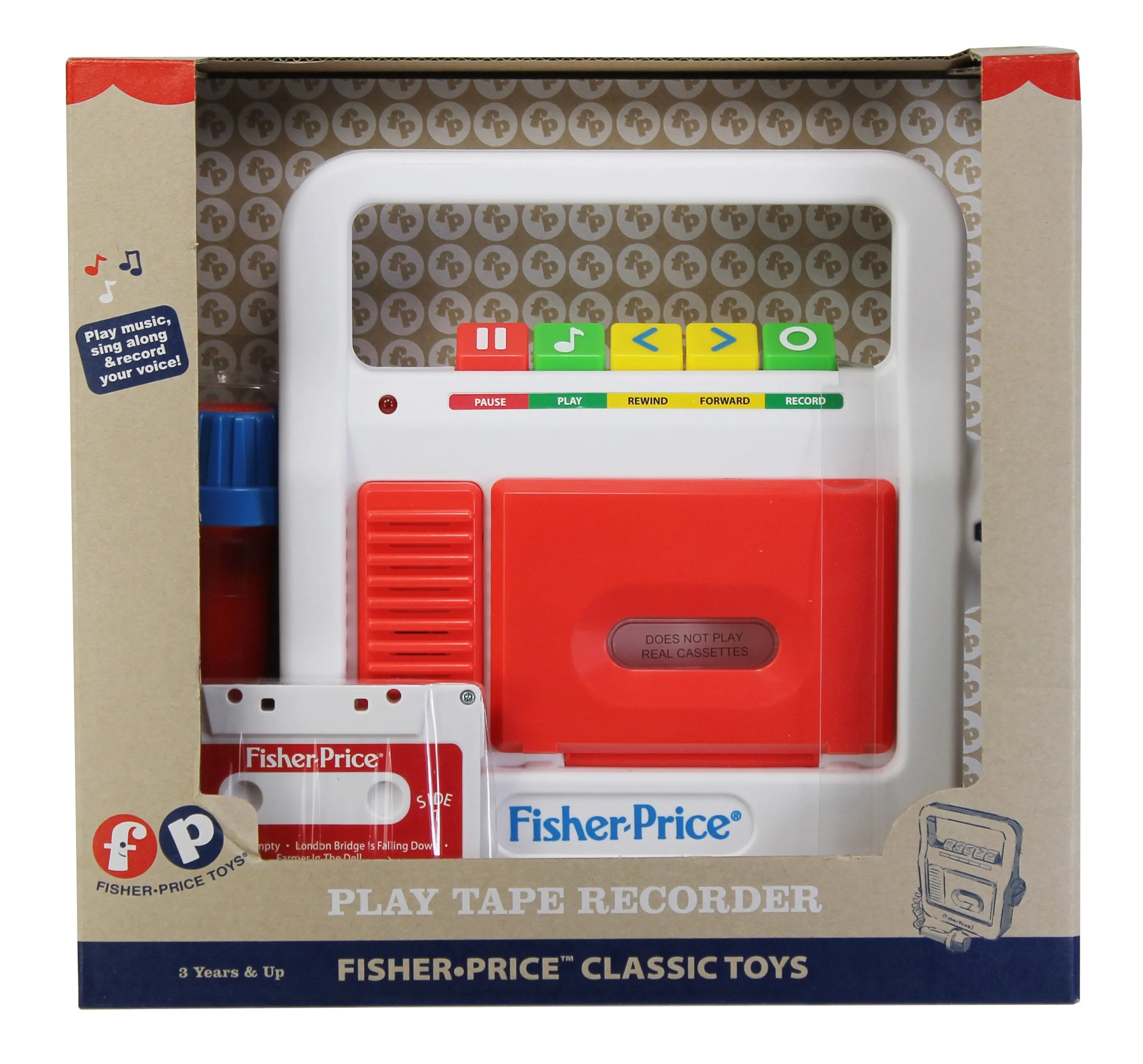 Fisher-Price Classics Tape Recorder
