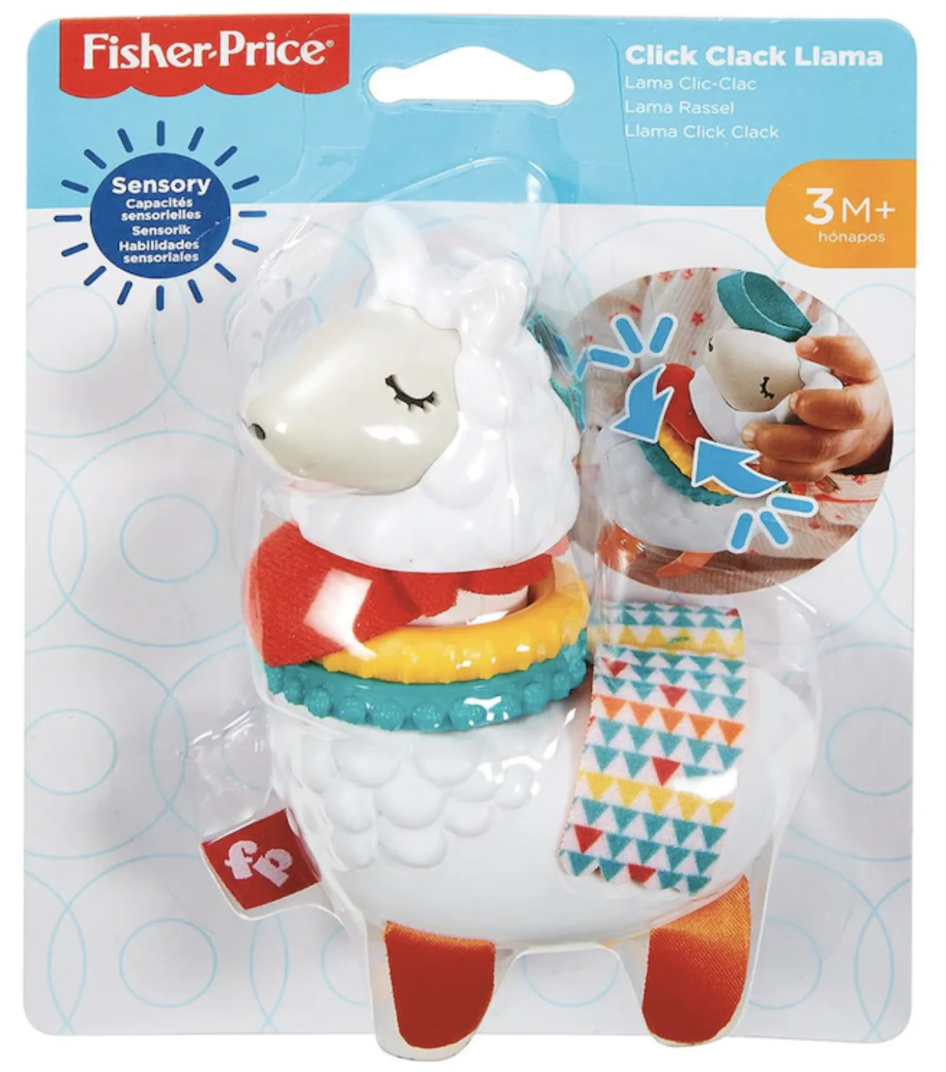 Fisher-Price Click Clack Llama