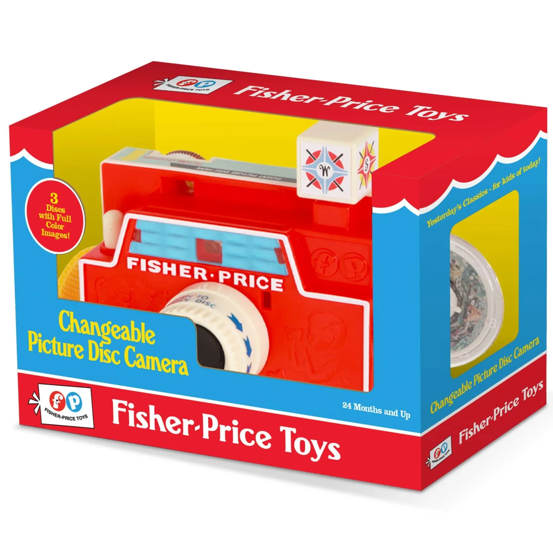 Fisher Price Picture Disk Camera