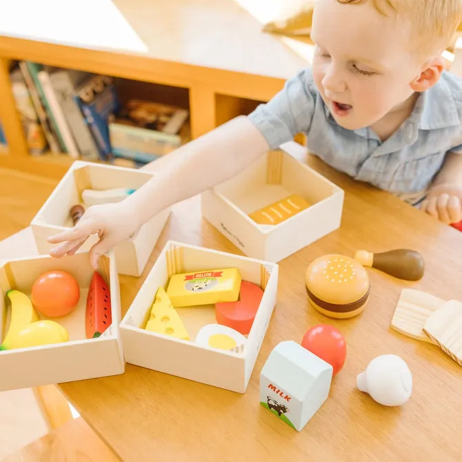 Food Groups - Wooden Play Food