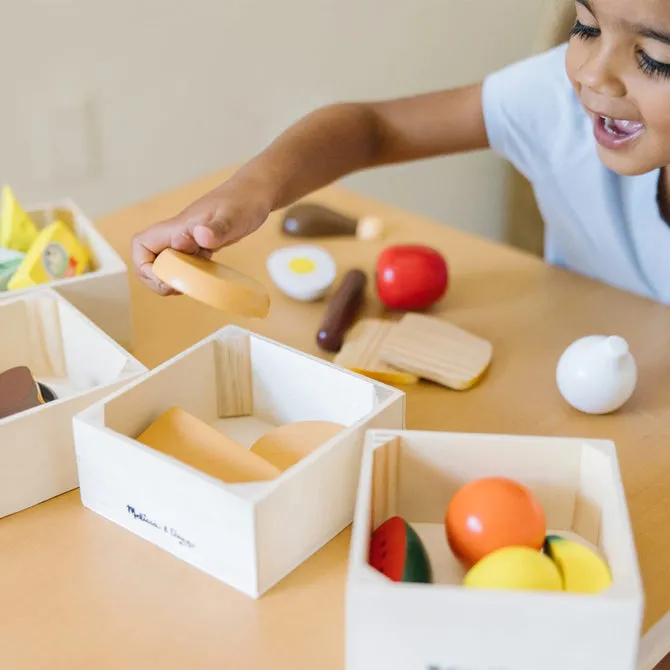 Food Groups - Wooden Play Food