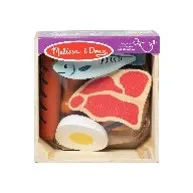 Food Groups - Wooden Play Food
