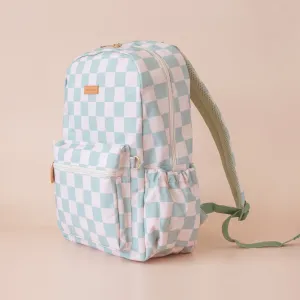 Fox   Fallow Backpack | Sage Check