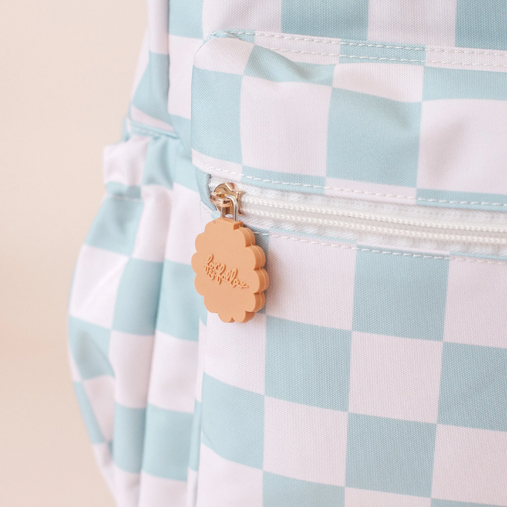 Fox   Fallow Backpack | Sage Check