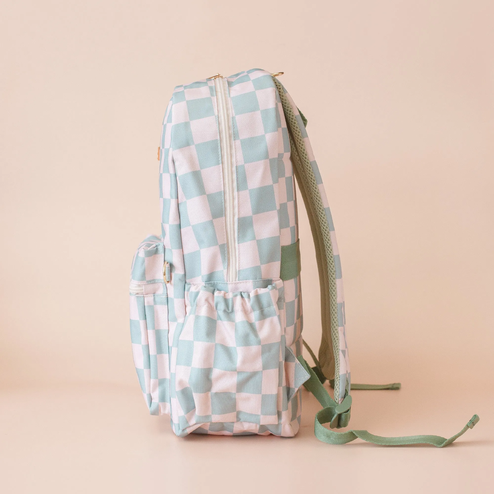 Fox   Fallow Backpack | Sage Check
