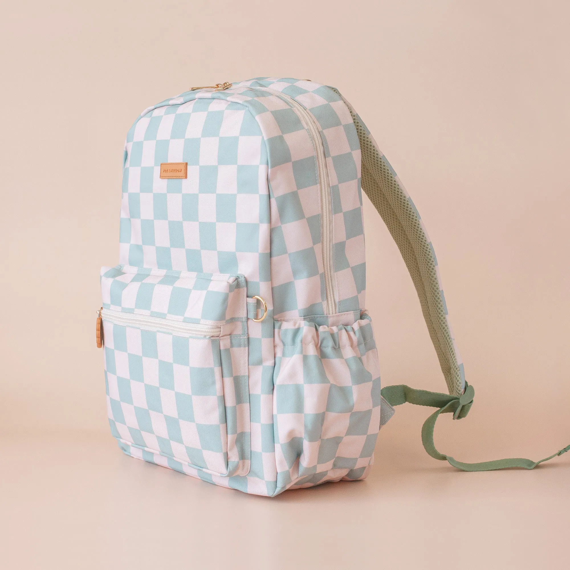 Fox   Fallow Backpack | Sage Check
