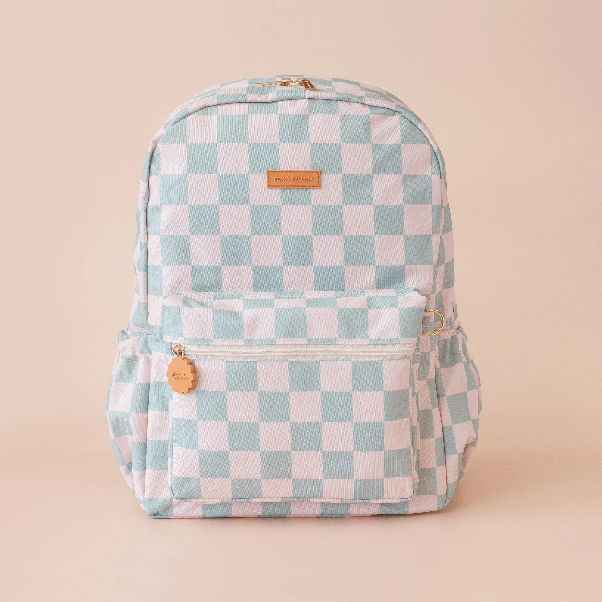 Fox   Fallow Backpack | Sage Check