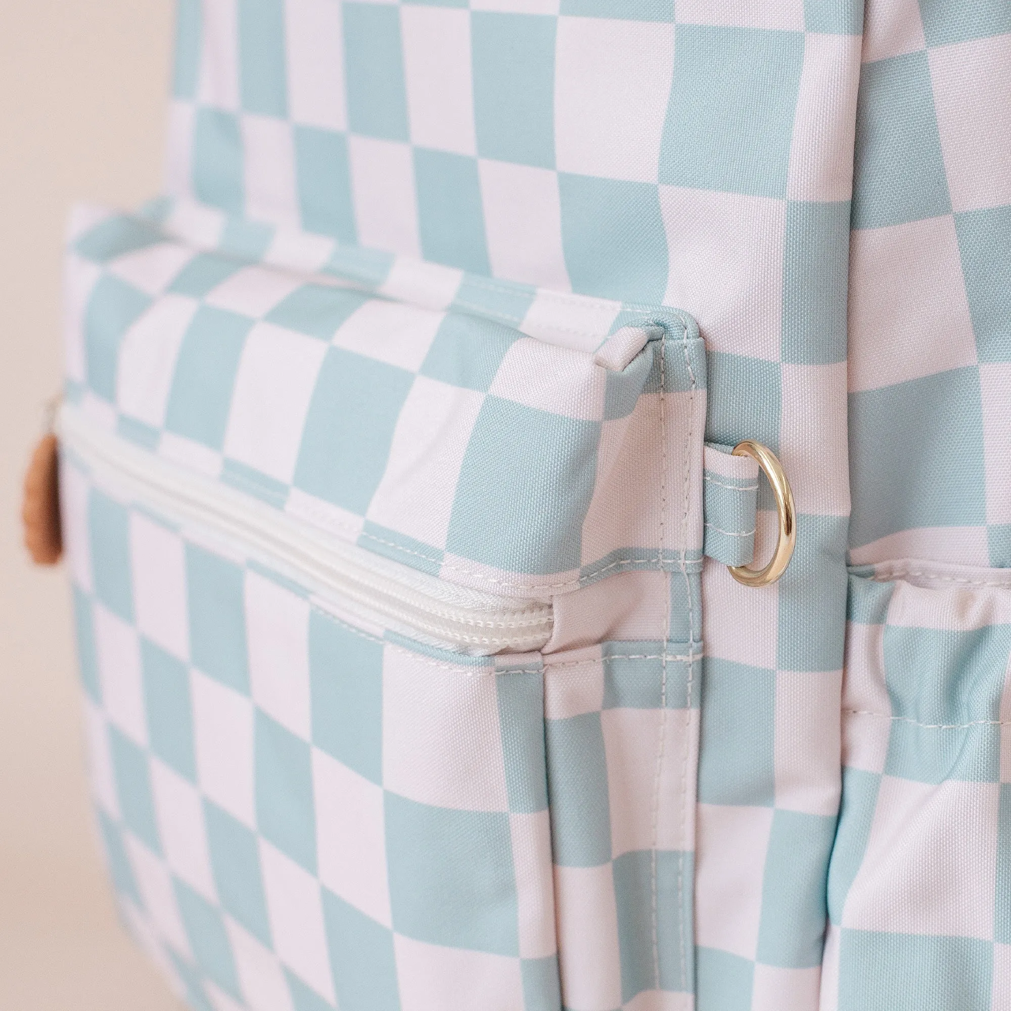 Fox   Fallow Backpack | Sage Check