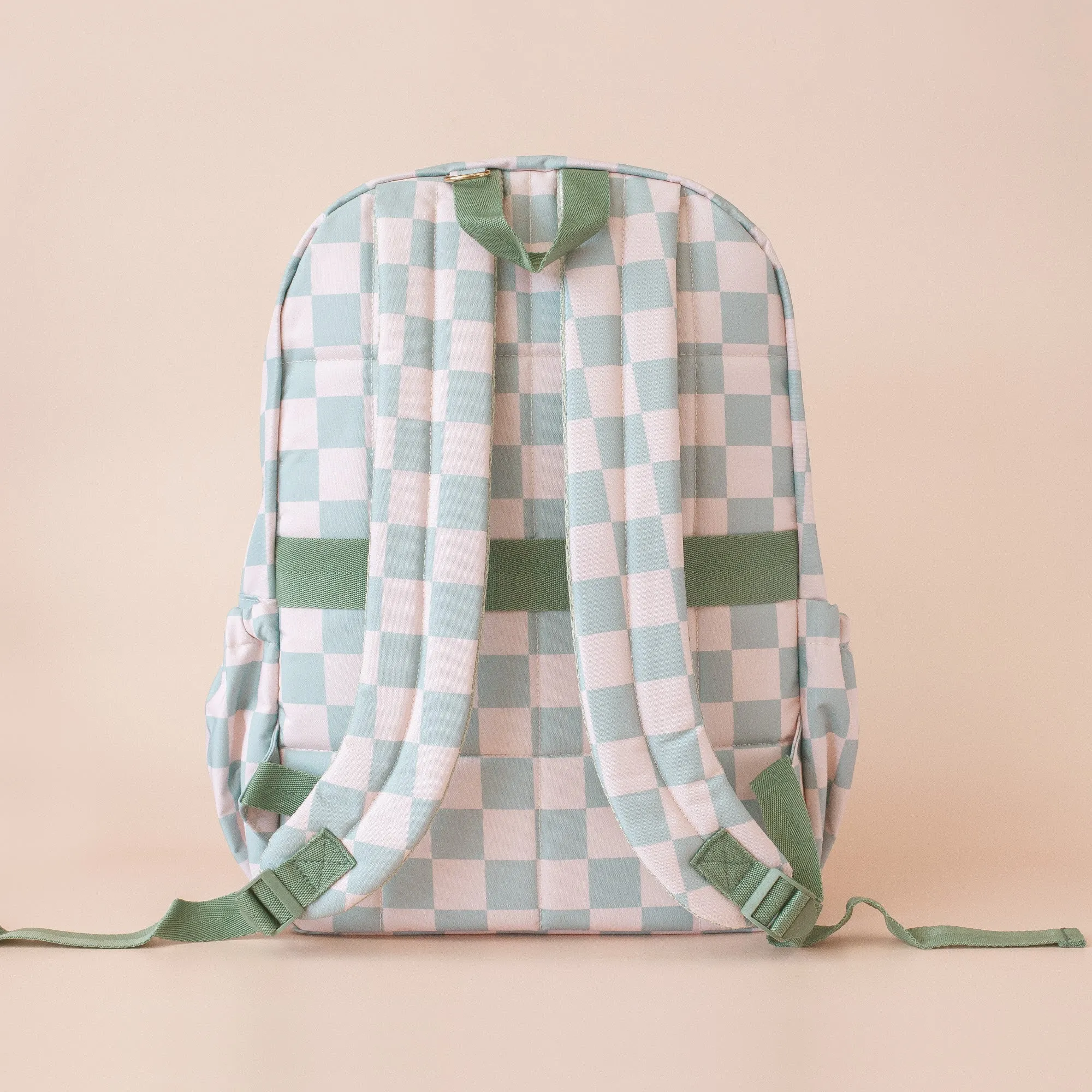 Fox   Fallow Backpack | Sage Check