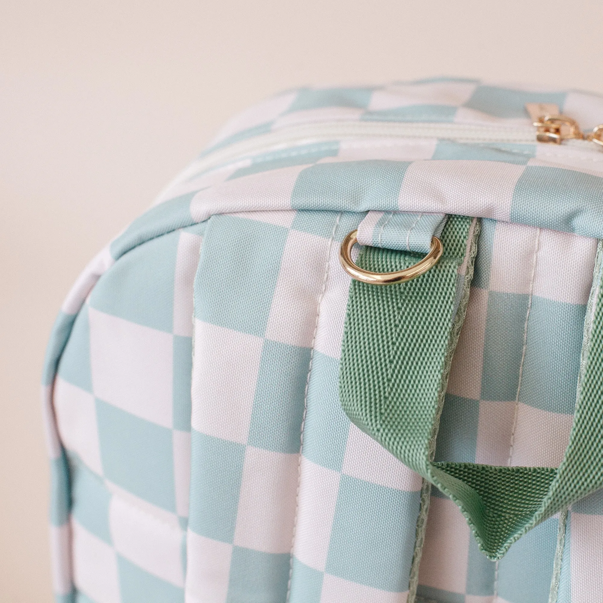 Fox   Fallow Backpack | Sage Check
