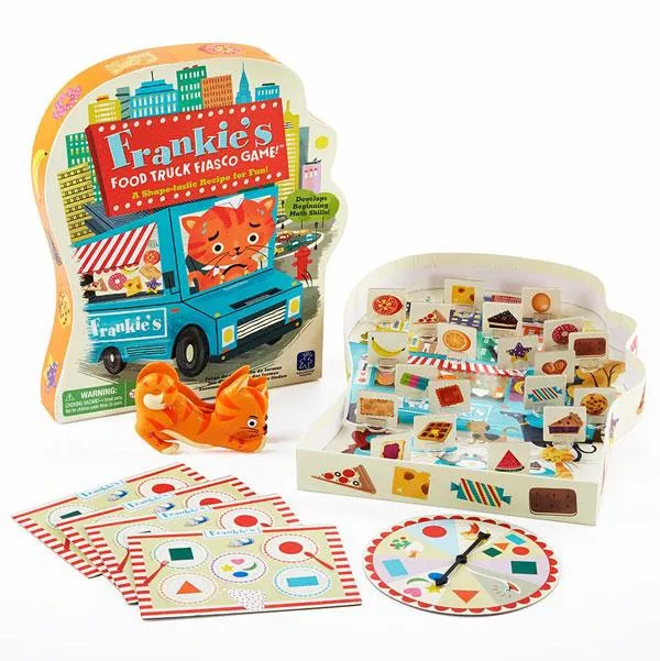Frankie's Food Truck Fiasco Game