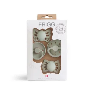 FRIGG Baby's First Pacifier Set | Moonlight Sailing Sage