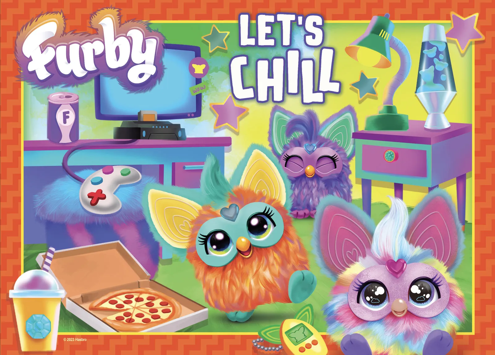 Furby 35Pc Frame Tray