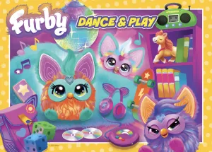 Furby 35Pc Frame Tray