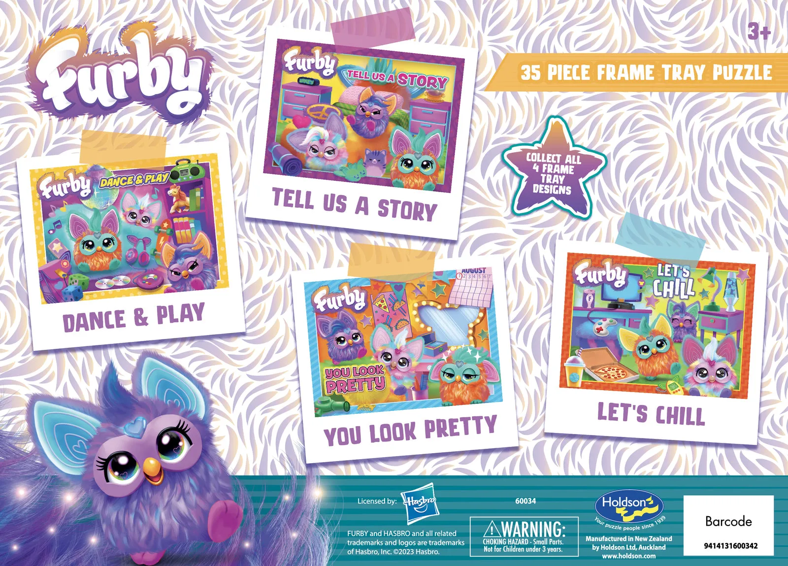 Furby 35Pc Frame Tray