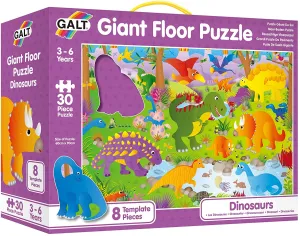 GALT Giant Floor Puzzles - Dinosaurs Wise - Kids Toys