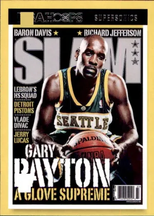Gary Payton, Slam, 2021-22 Panini Hoops Basketball NBA