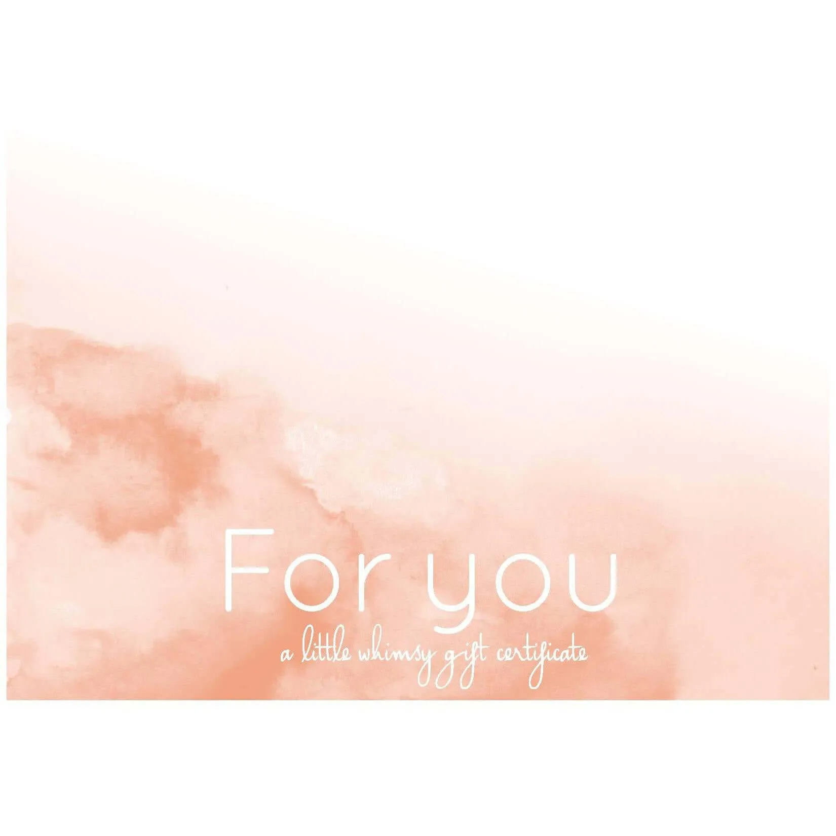 Gift Card - PHYSICAL