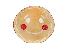 Gingerbread Round Cushion