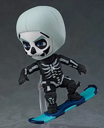 Good Smile Company Nendoroid Fortnite Series - Skull Trooper Collectible Figure (G12025)
