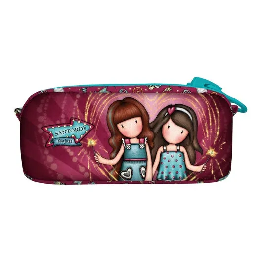 Gorjuss Pencil Case with Giant Zip