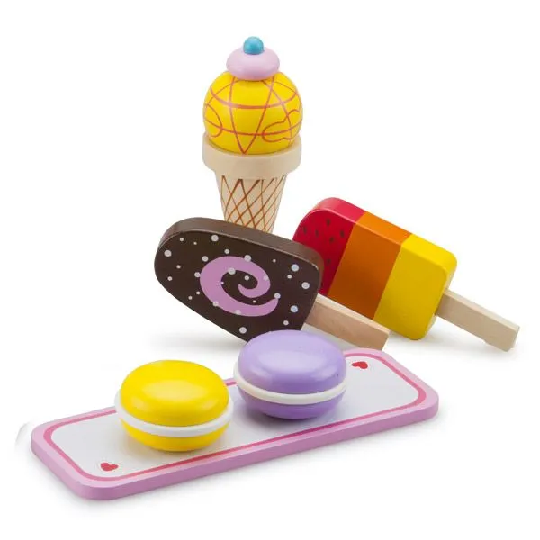 Gourmet Ice Cream Selection