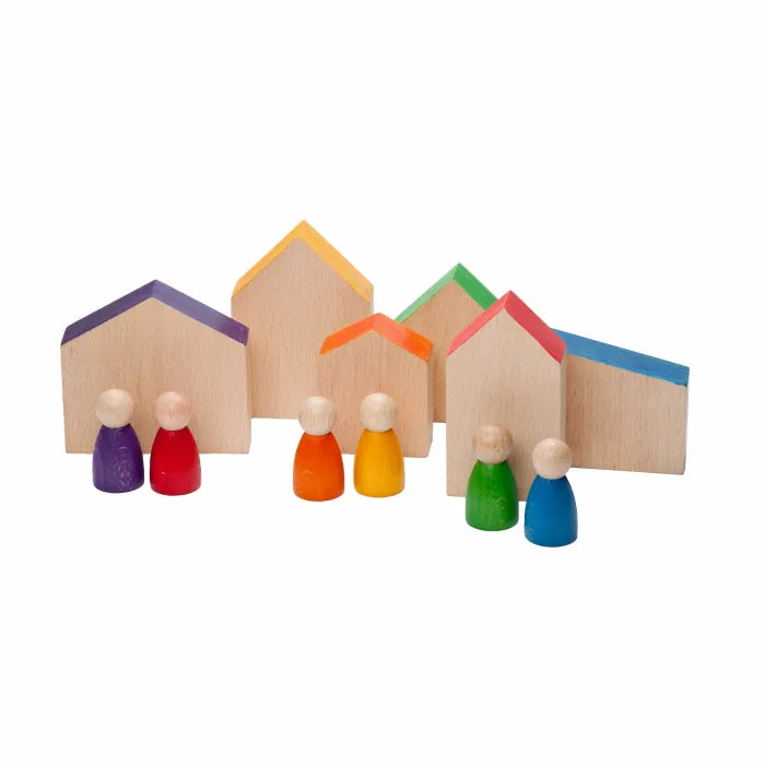 Grapat | 6 Houses with 6 Nins