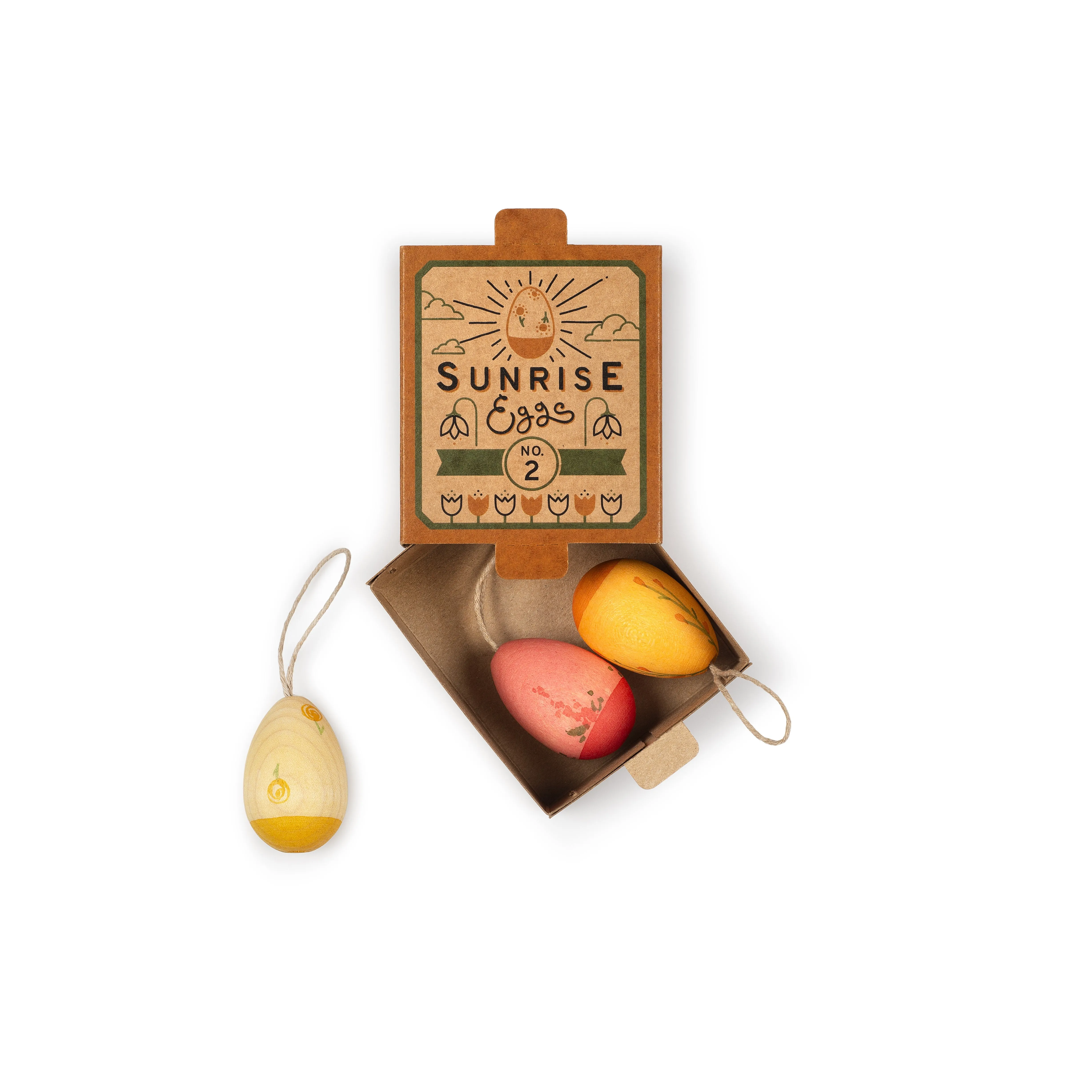 Grapat Decoration Eggs SUNRISE