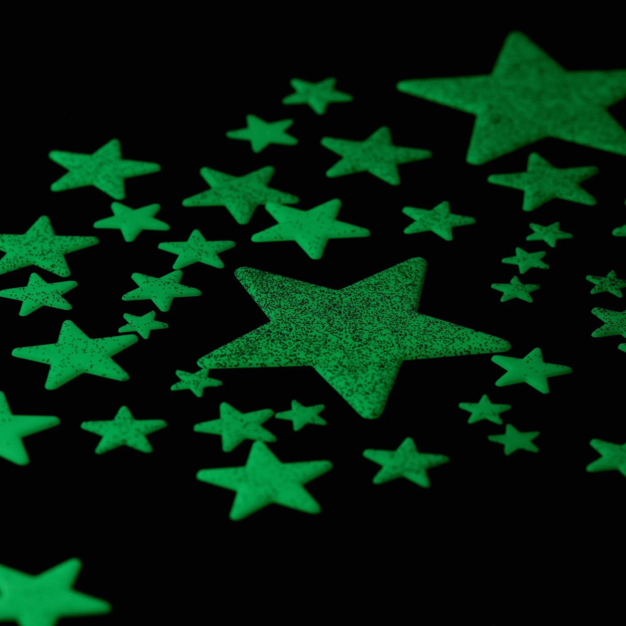 Great Explorations Glowing Twinkle Stars