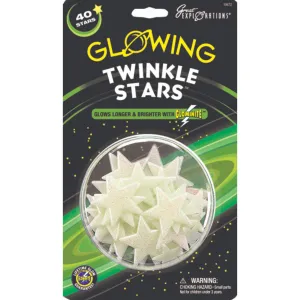 Great Explorations Glowing Twinkle Stars