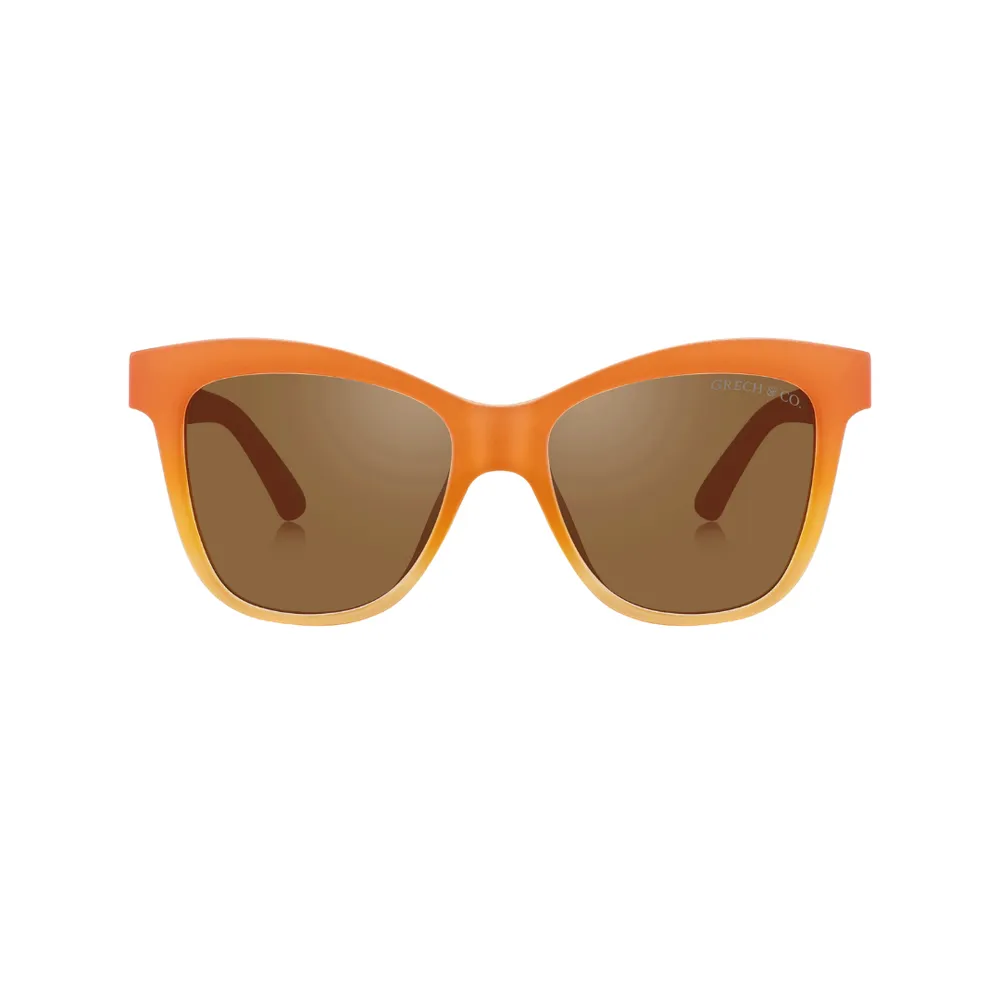 Grech & Co. Sunglasses Wayfarer TEEN Semi-Bendable | Sienna Ombre 2024
