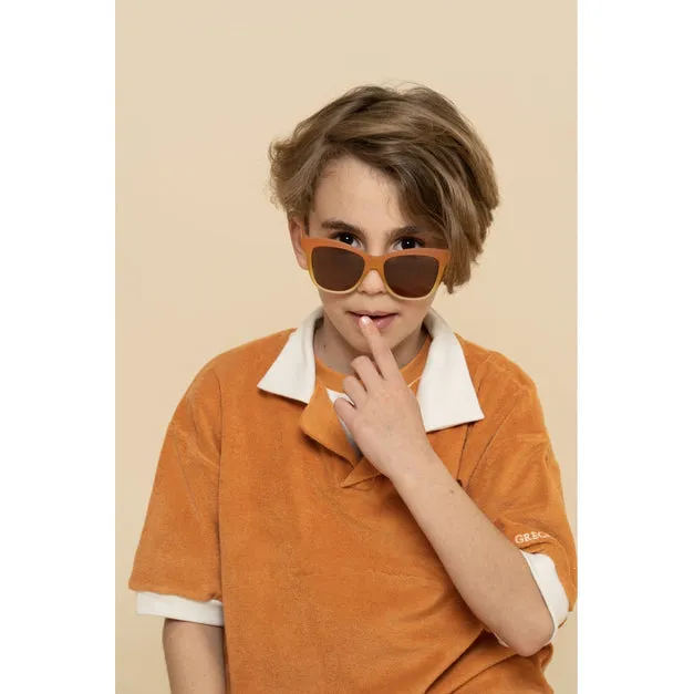 Grech & Co. Sunglasses Wayfarer TEEN Semi-Bendable | Sienna Ombre 2024
