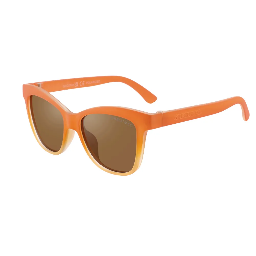 Grech & Co. Sunglasses Wayfarer TEEN Semi-Bendable | Sienna Ombre 2024