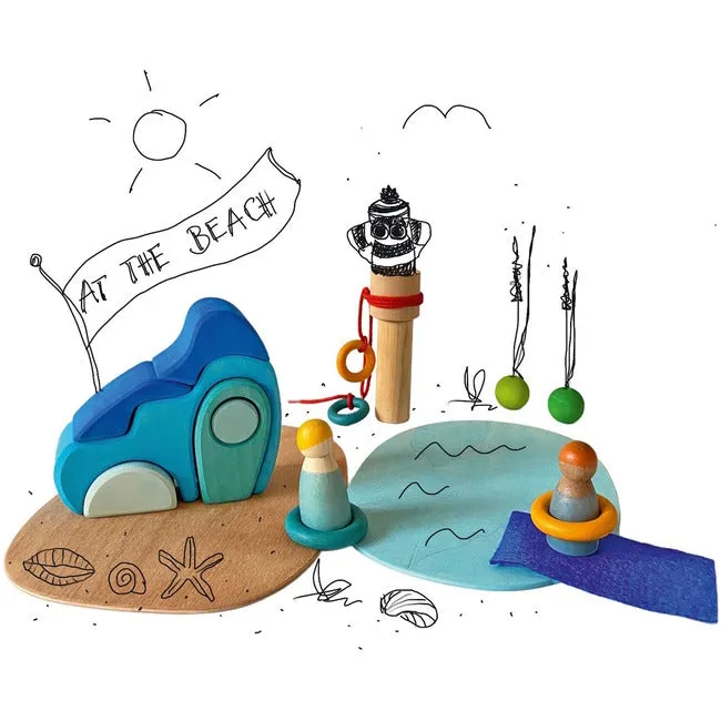 Grimm's | Small World Play | By The Water