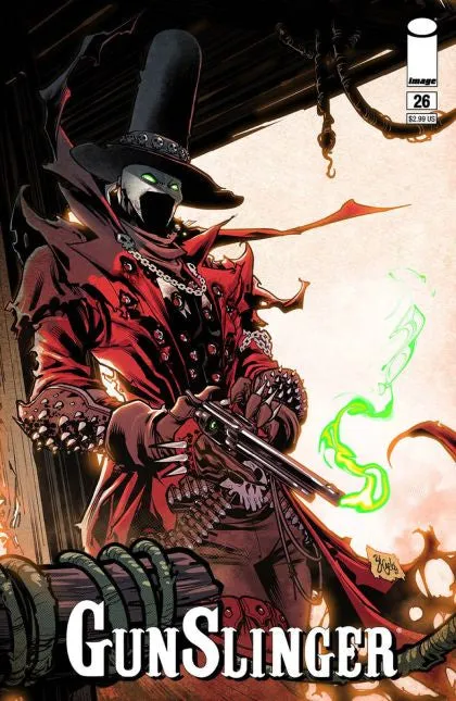 GunSlinger Spawn #26 Cover A Comic